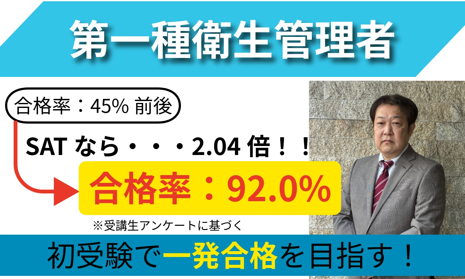 衛生管理者の講座案内ーオンライン・web講座ならSAT