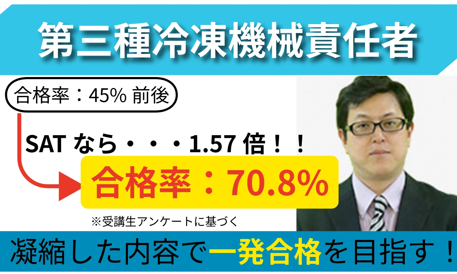 第三種冷凍機械責任者通信講座 第3種冷凍機械責任者合格講座 | JTEX 職業訓練法人日本技能教育開発