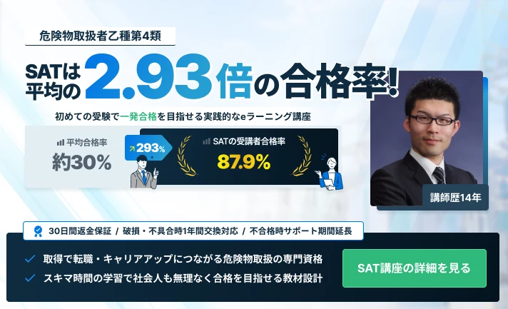 SATの合格率