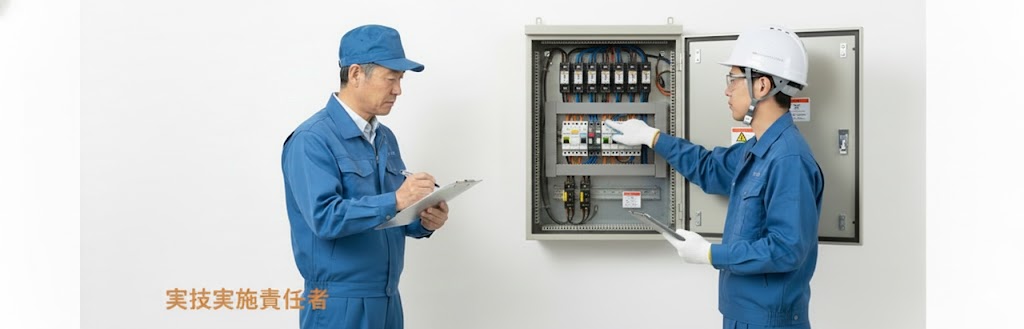 低圧電気取扱者特別教育の実技科目実施方法