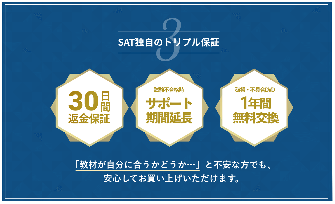 危険物取扱者の講座案内ー短期間合格はSATにお任せください