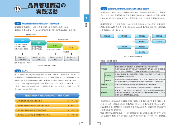 教材の内容｜QC検定の講座案内ー短期間合格はSAT