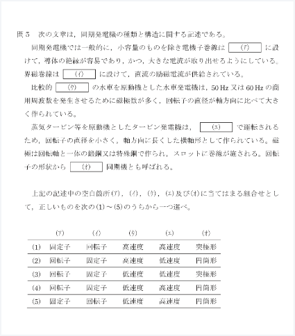 第三種電気主任技術者講座の試験内容についてー短期間合格はsatにお任せください 第三種電気主任技術者講座の試験内容についてー短期間合格はsatにお任せください