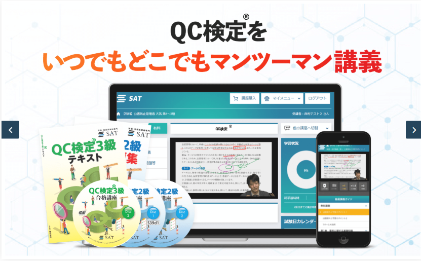 自慢のSAT教材の内容をぜひご確認ください。