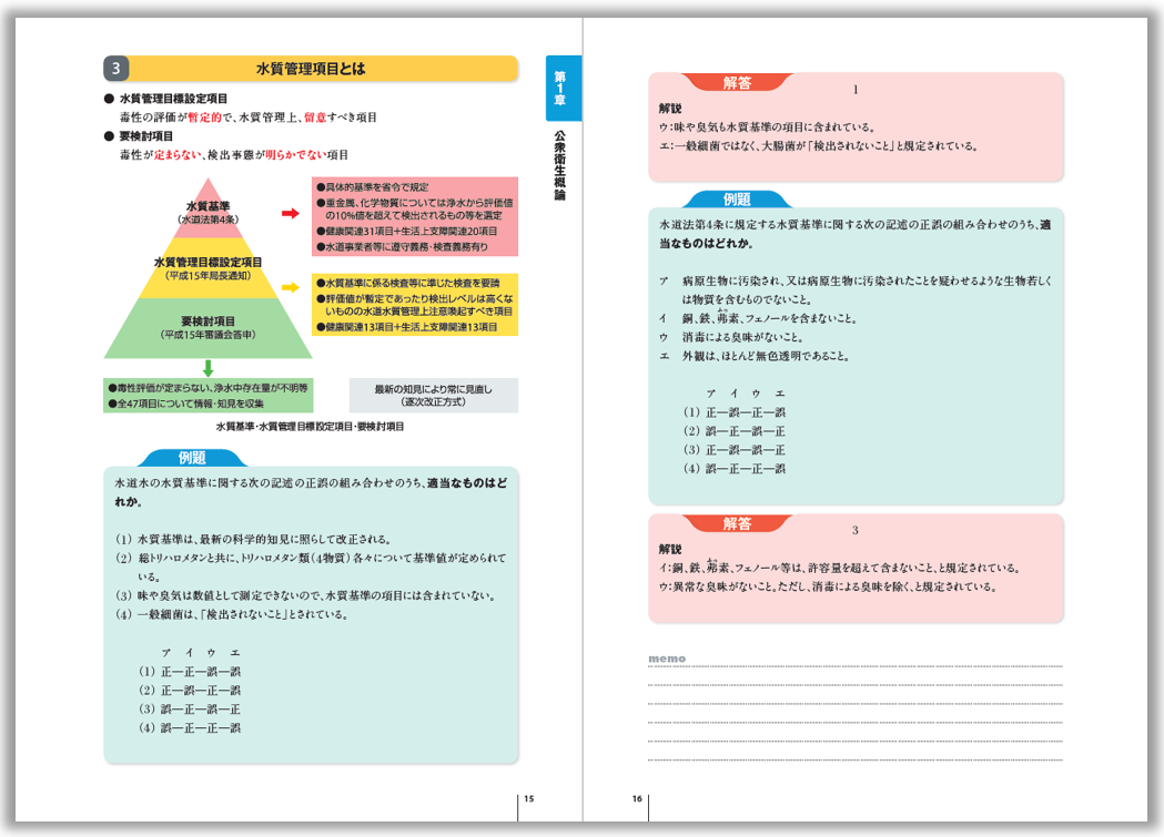 給水 SAT テキスト
