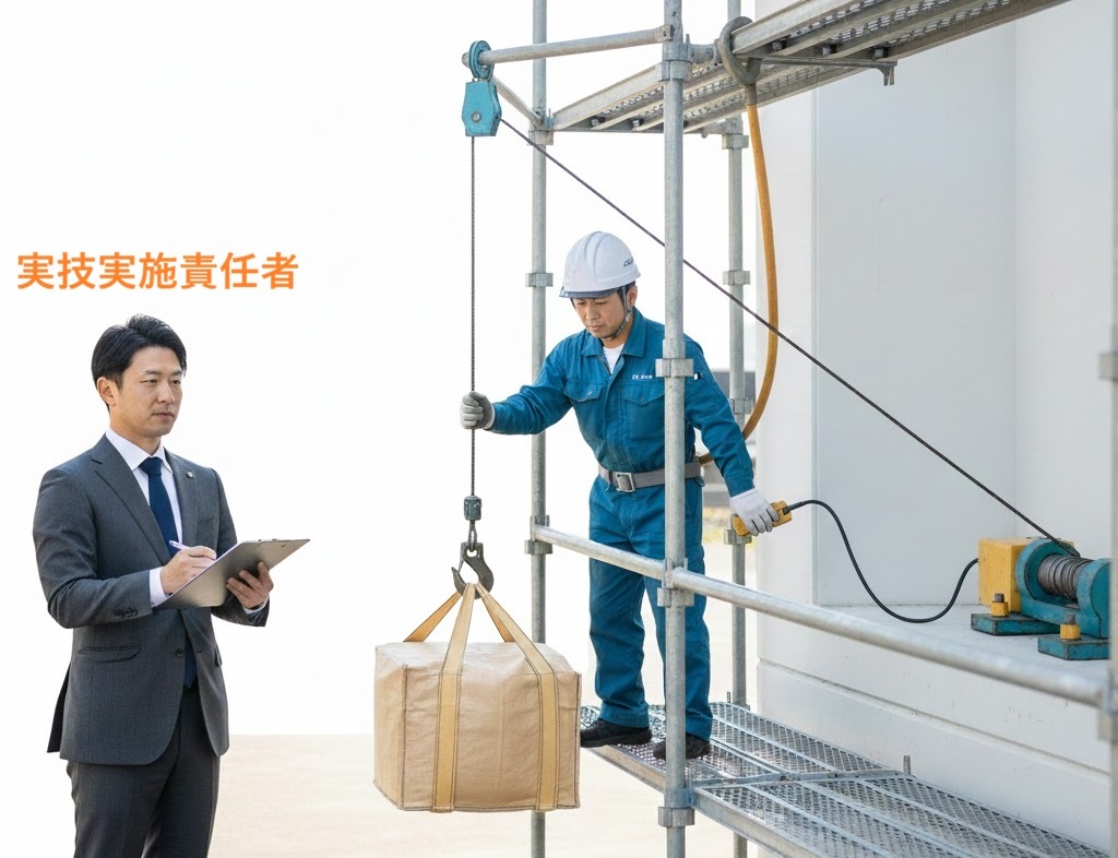 ローラーの運転の業務に係る特別教育の実技科目実施方法